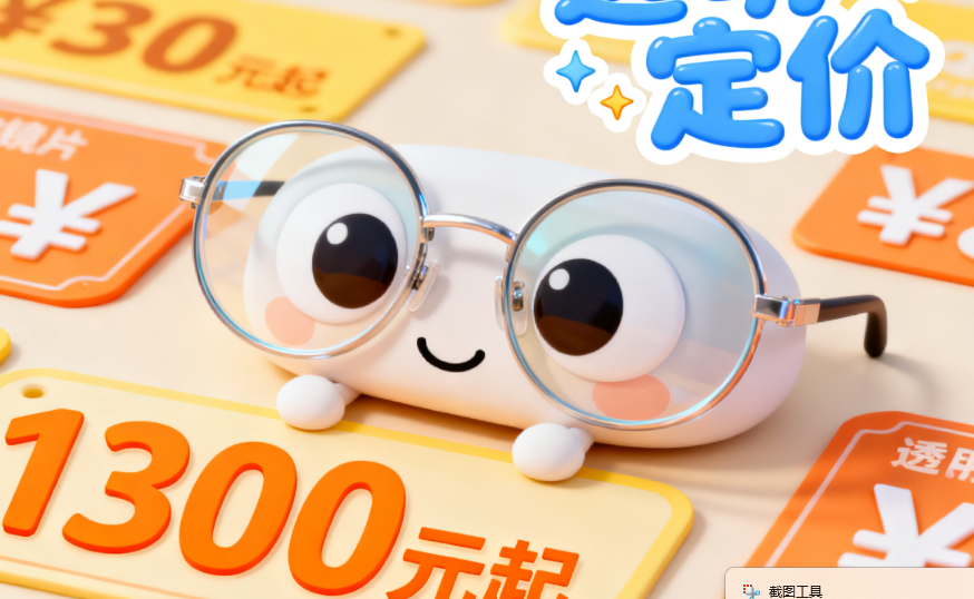 2025暴龙小星同学防控镜片价格大揭秘！1300起配靠谱防涨度数镜片值吗