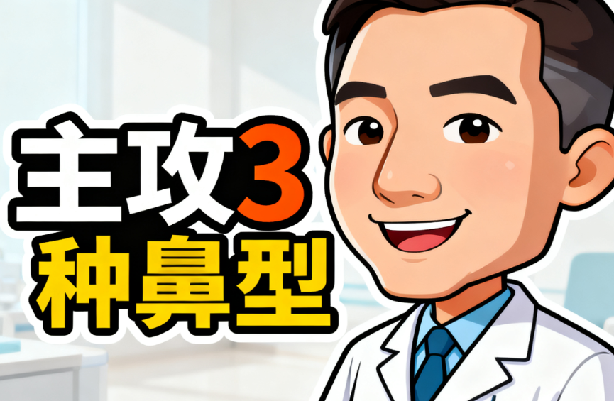 北京李长赋擅长什么鼻型?揭秘他主攻的3种鼻型及鼻综合价格