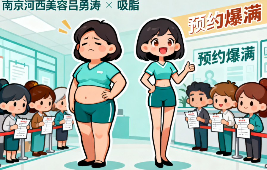 南京河西美容呂勇濤吸脂的價(jià)格參考