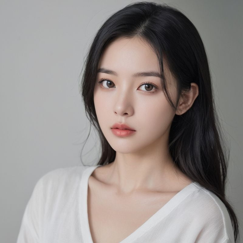 三、特色技术:稳准埋线双眼皮+分层玻尿酸填充,疗效更自然