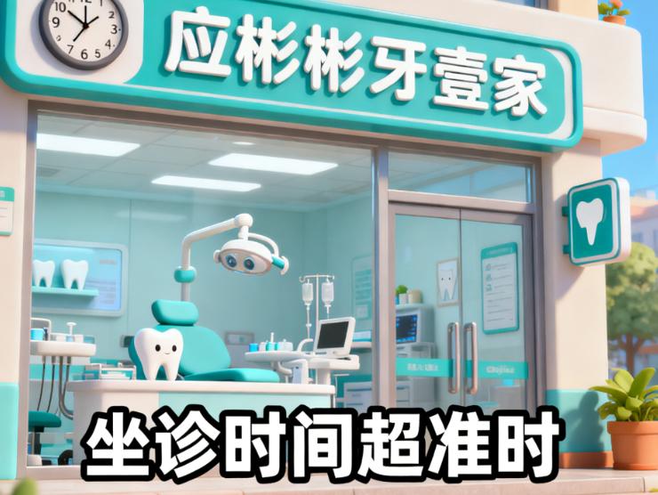 應(yīng)彬彬牙壹家坐診時間準(zhǔn)嗎？親測9:00-18:00無空崗，種牙患者反饋掛號快