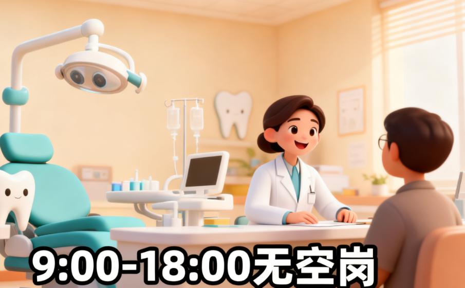 應(yīng)彬彬牙壹家坐診時(shí)間準(zhǔn)嗎