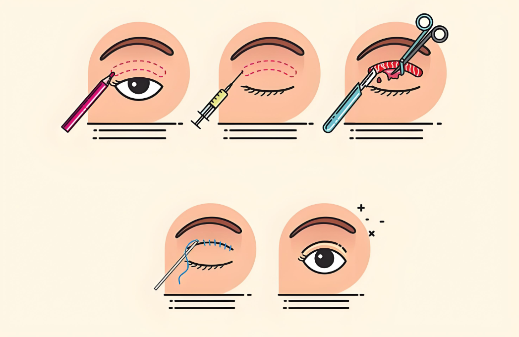 上海周美蘭醫(yī)生揭秘：全割雙眼皮真的能