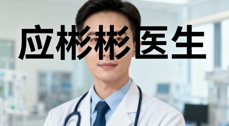 如何預(yù)約應(yīng)彬彬醫(yī)生