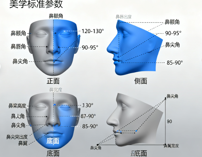 曲妙軒做男士鼻子怎么樣？同事親做鼻面一體，3個月從娘氣變英氣超自然