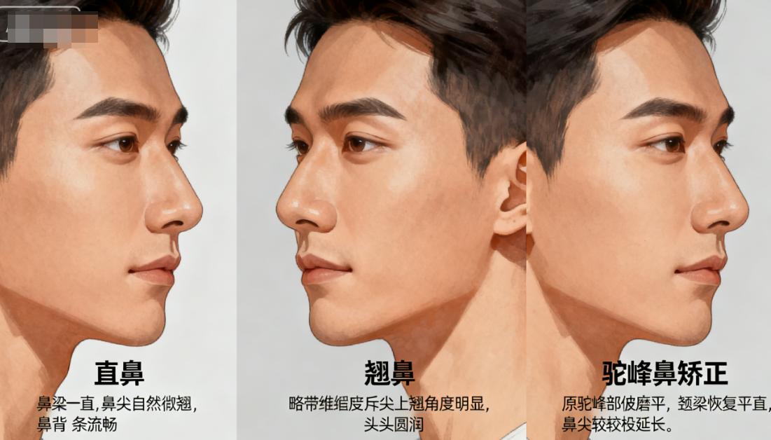 曲妙軒做男士鼻子