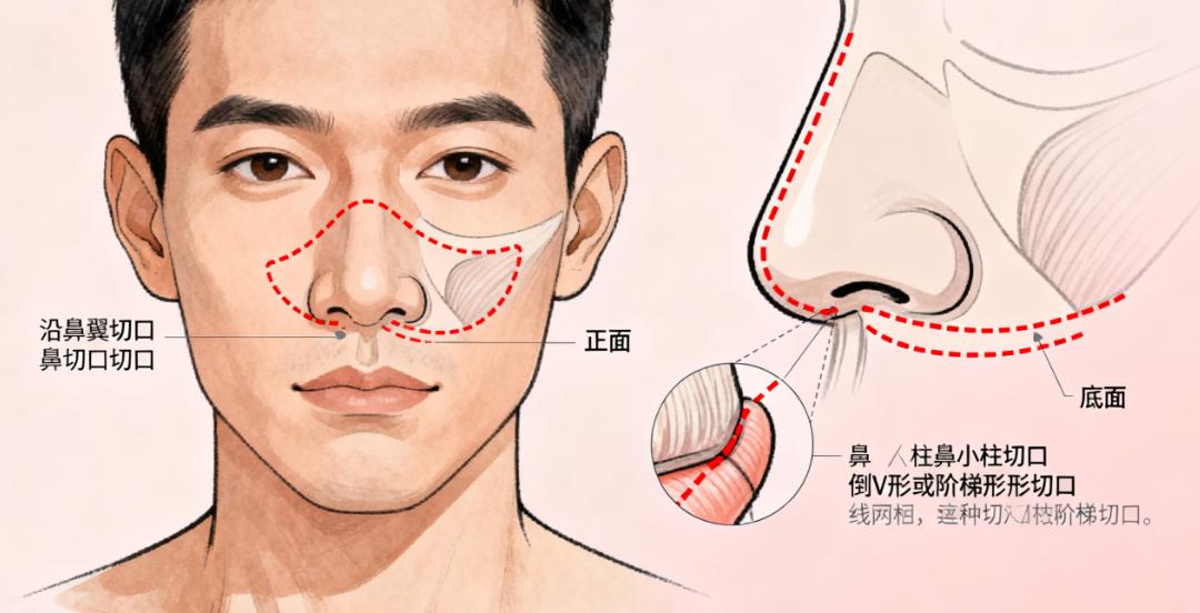 广州隆鼻选金孝宪修复咋样？2025价格25000-40000，紫馨韩范鼻案例超自然
