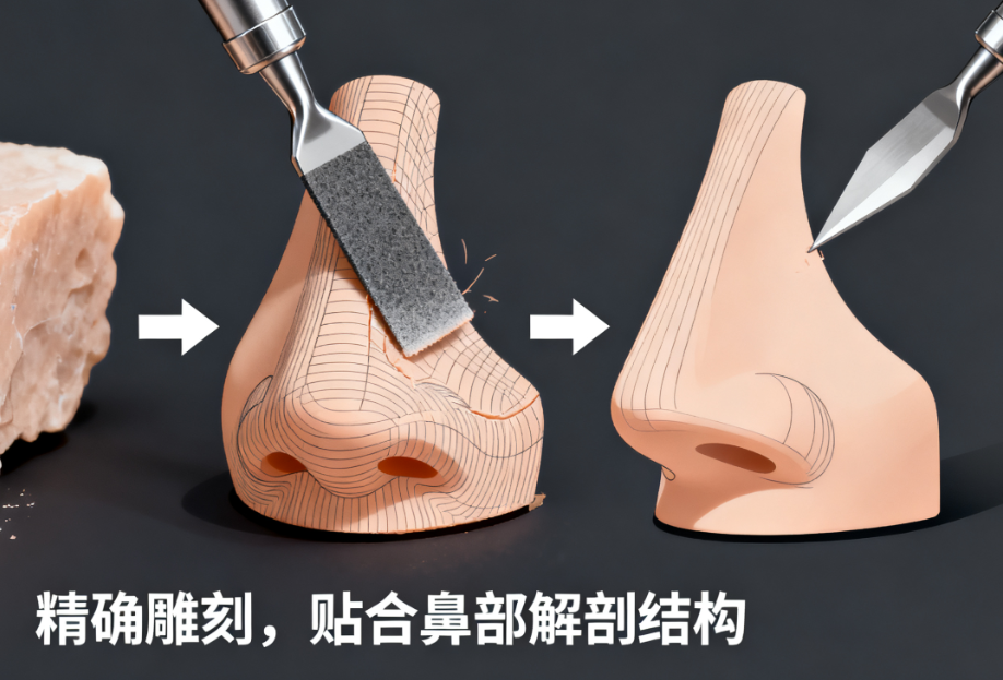 金孝憲修復(fù)鼻子