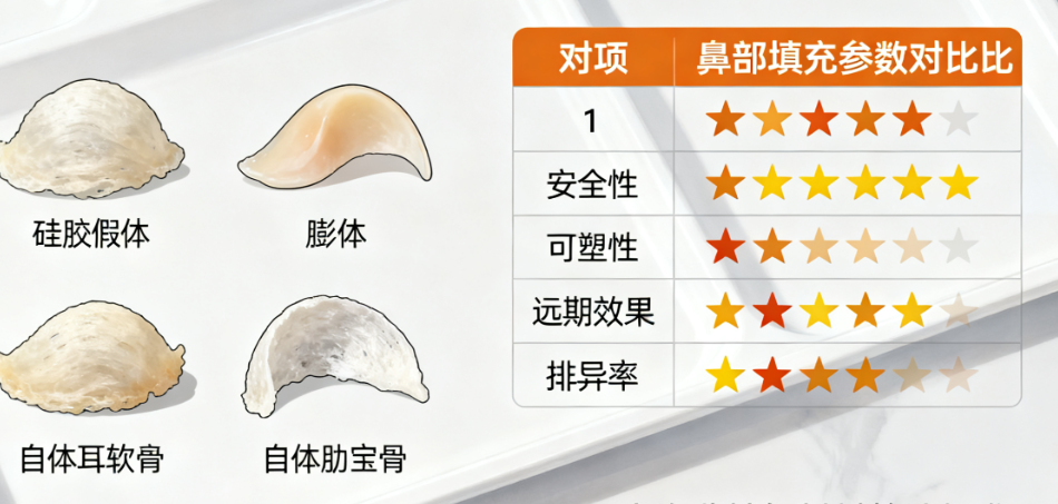 曲妙軒做鼻子耗材