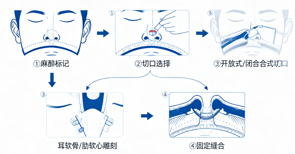 曲妙軒不同手術(shù)類型