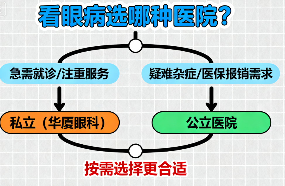 選莆田華廈眼科的實(shí)用小貼士
