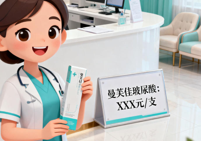 曼芙佳玻尿酸多少錢一支？0.75ml780-899元起、2000規(guī)格1280-1680元起