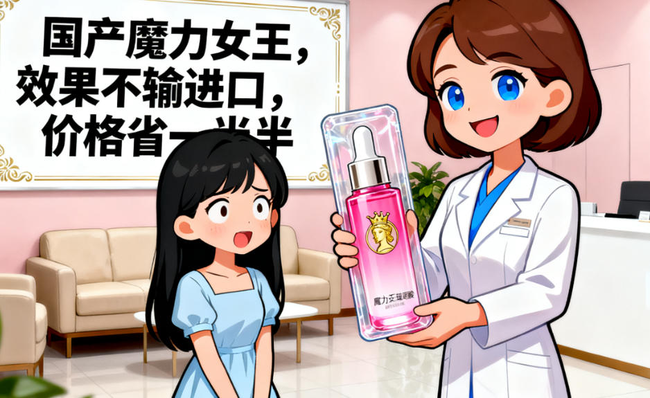 魔力女王玻尿酸國(guó)產(chǎn)還是進(jìn)口的？它是國(guó)產(chǎn)，比進(jìn)口省一半錢還性價(jià)比高 