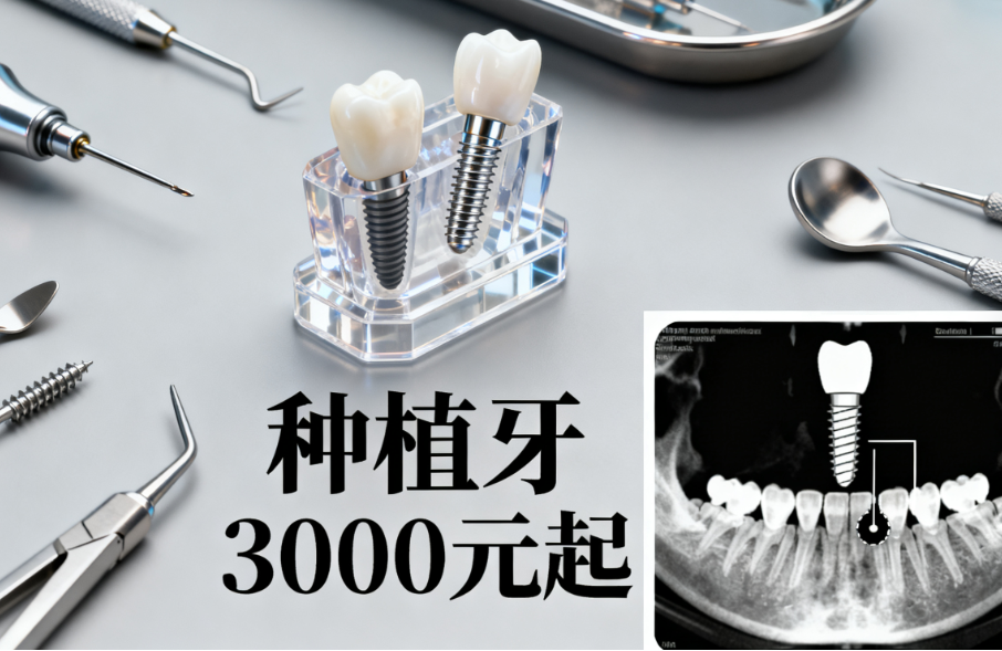 合江縣牙科診所價(jià)格表新版：種牙3000元起，矯正立省1500元，5家診所真實(shí)收費(fèi)大揭秘
