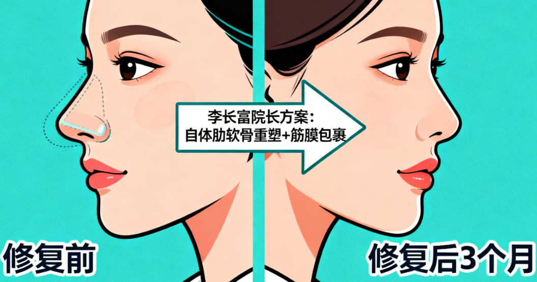 李长富做鼻修复，技术上“稳”在哪里？