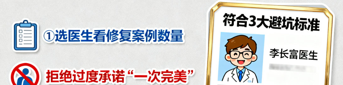 李长富鼻修复口碑好