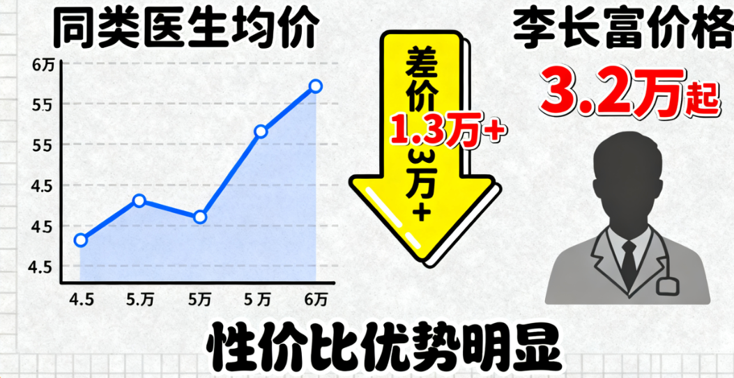 李長富隆鼻性價比高嗎？2025年368例真實實例測評，價格3.2萬起物有所值