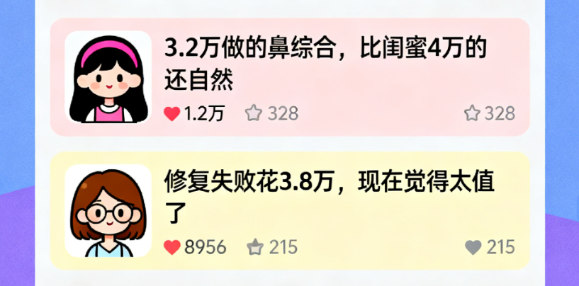 李长富做隆鼻口碑评价