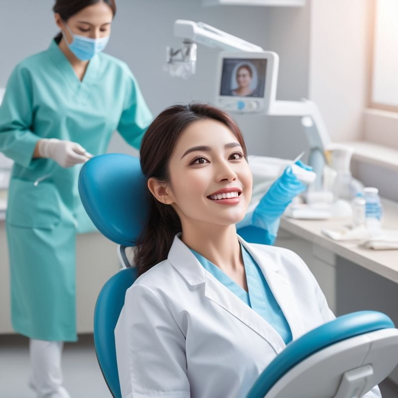 恩平雅力健口腔的貼心服務(wù)