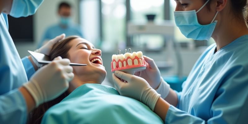 張麗口腔門診部(南崗區(qū)):專精安心精細(xì)的口腔門診