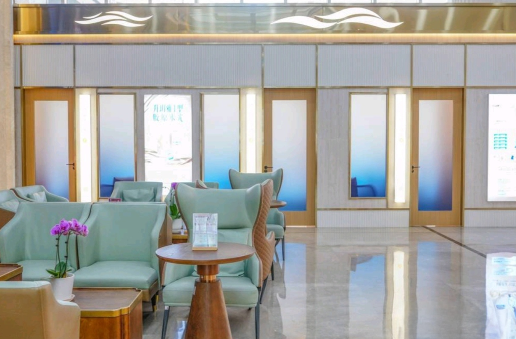 重庆星荣生殖整形科大厅