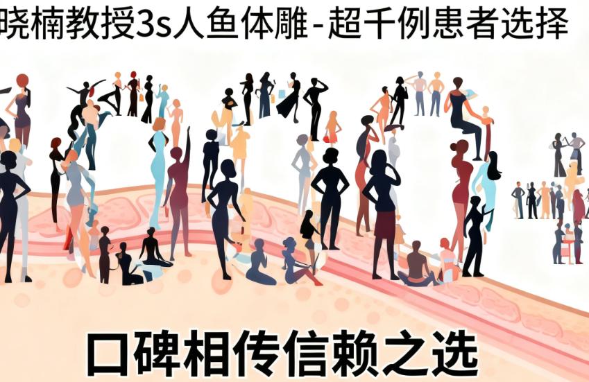 3S人鱼体雕技术:凹凸不平的终结者