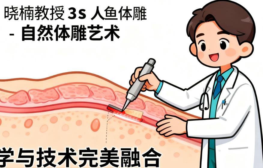 为什么选择万晓楠医生3s人鱼体雕传媒工作室