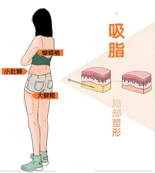 何斌吸脂和张鹏