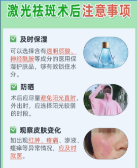 激光祛斑