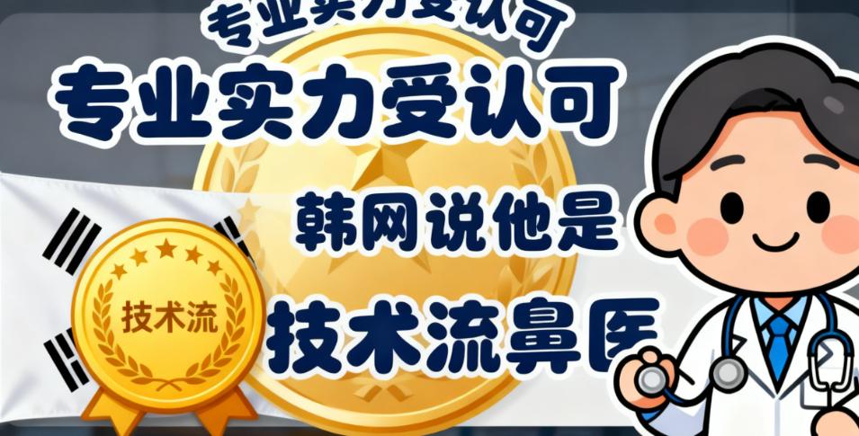 金孝宪的鼻整形技术特点:韩网说的“技术流鼻医”到底是什么样