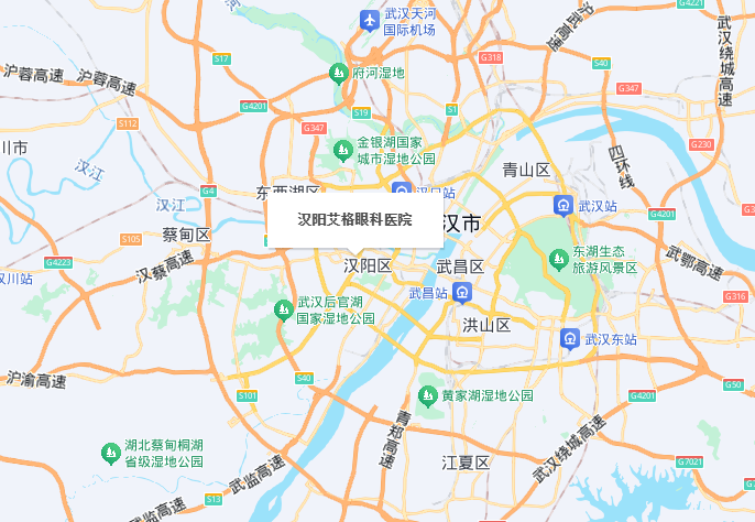 汉阳艾格眼科地址:便捷可达的就医之地