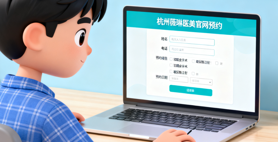 线上小程序 / 公众号预约，随时随地能操作​