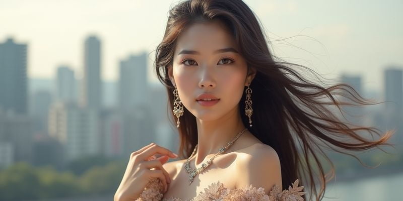 二、樸興植正頜審美特點