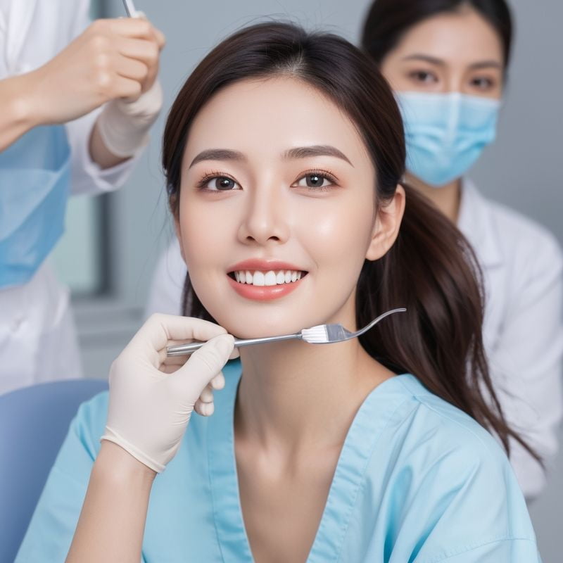 术后假牙稳定耐用美观