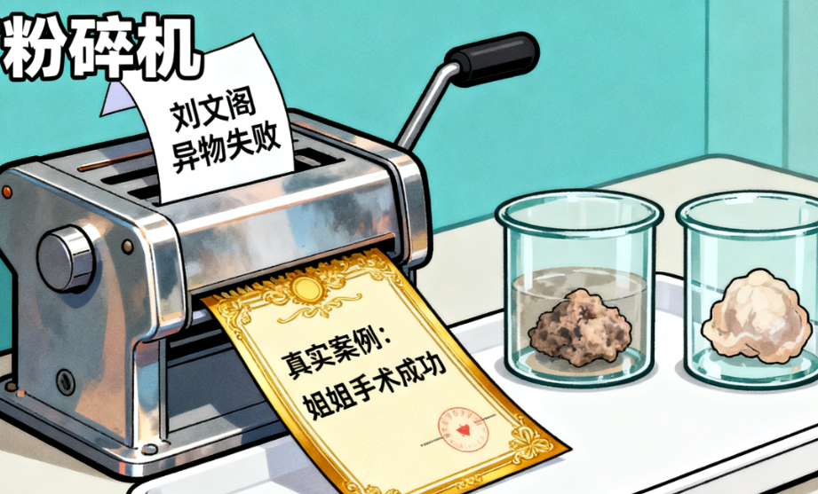 异物取出手术的技术要点解析