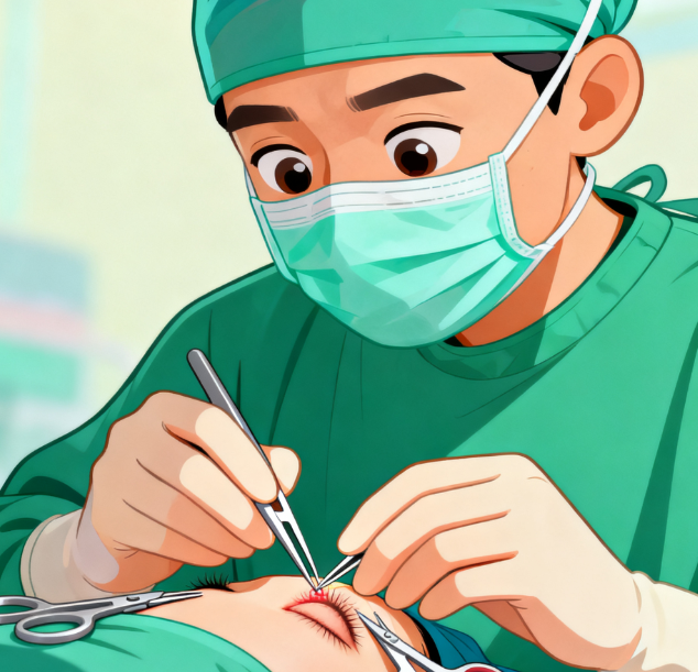 魏少魁有几个修复双眼皮的?