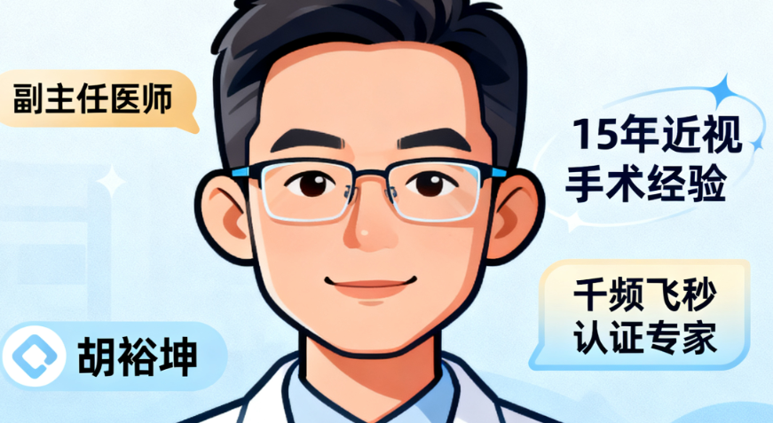 烏魯木齊普瑞眼科胡裕坤醫(yī)生簡介來了！做近視手術(shù)技術(shù)穩(wěn)，千頻飛秒18586元起