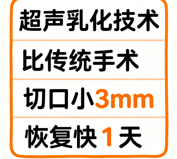 南阳孔明眼科医院谢灵霞的白内障手术技术