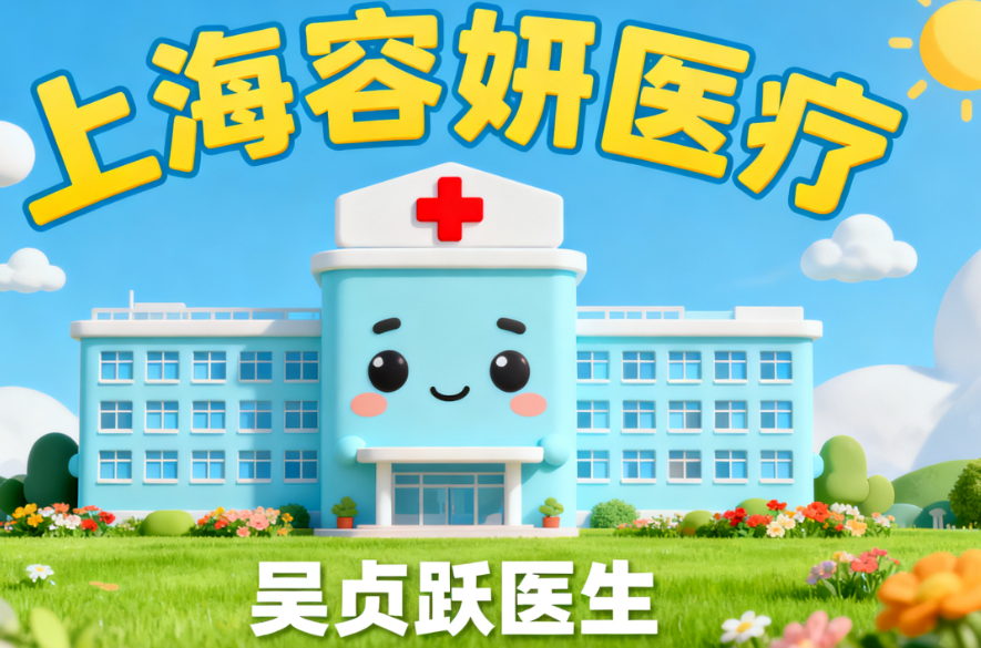 上海吴贞跃整容医生是哪个医院的？容妍医疗20年医生亲测靠谱，姐妹馒化脸修复就找的他