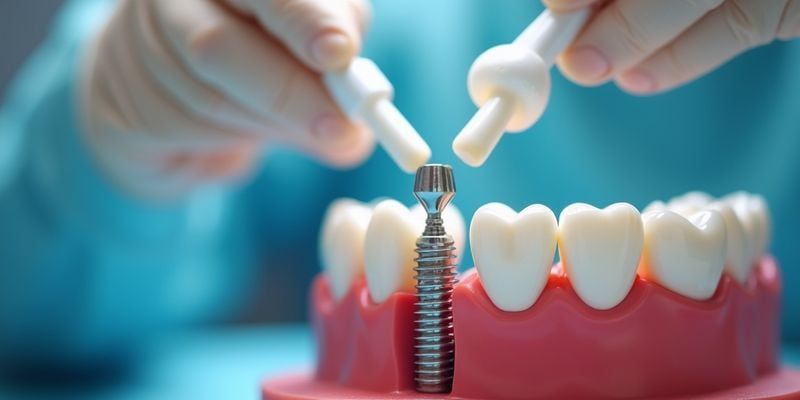 湖州金铂利口腔关鑫操刀,美国皓圣种植牙5600元起,种牙优选!