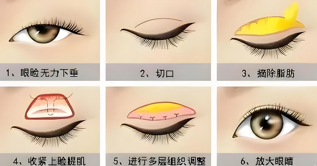 大连孙璐医生双眼皮手术实例：看我做完一年的变化，闭上眼睛的折痕也挺自然