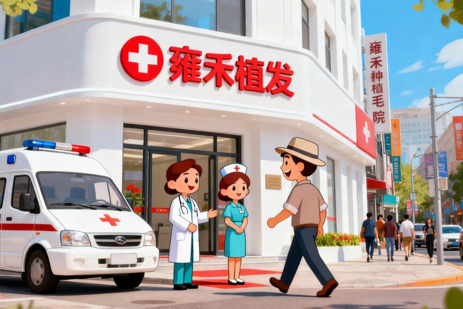 雍禾種植毛發(fā)