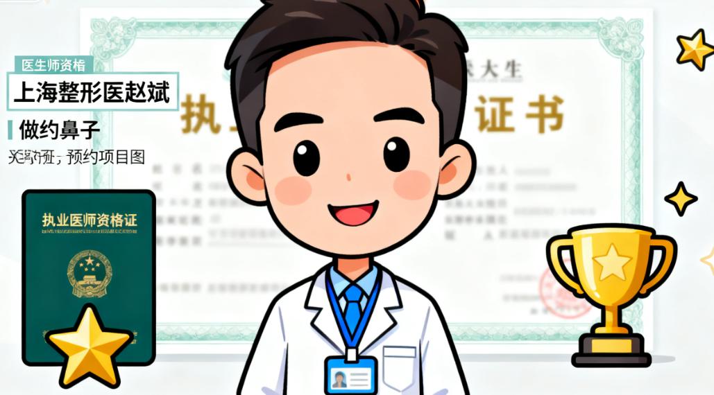 上海整形醫(yī)生趙斌做鼻子怎么預(yù)約？我找他做過鼻綜合，手把手教你正確流程