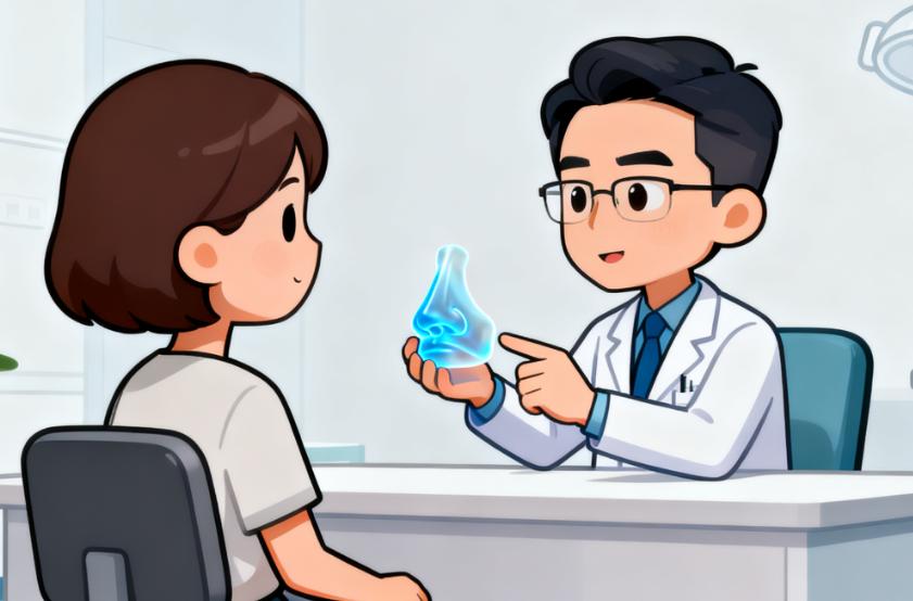 整形醫(yī)生趙斌做鼻子