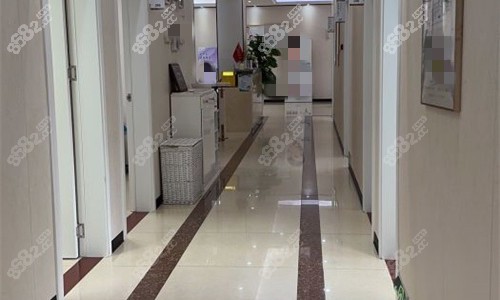 廣州廣大整形走廊示意圖