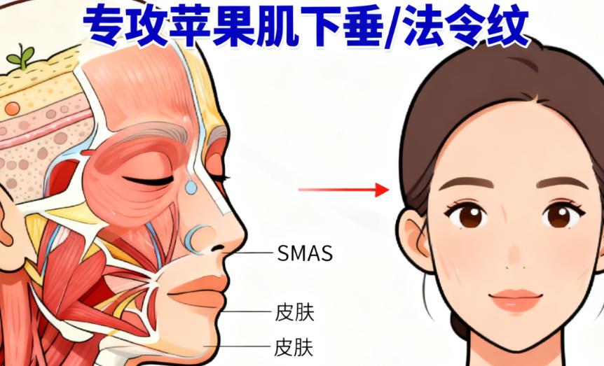 聂云飞高位SMAS筋膜提升技术怎样利用“耳廓内切口”隐形操作
