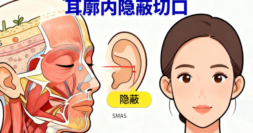 聂云飞高位SMAS筋膜提升技术怎样专攻苹果肌下垂与法令纹