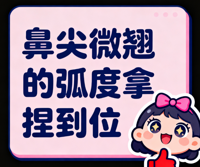 北京郝斌鼻子的优势