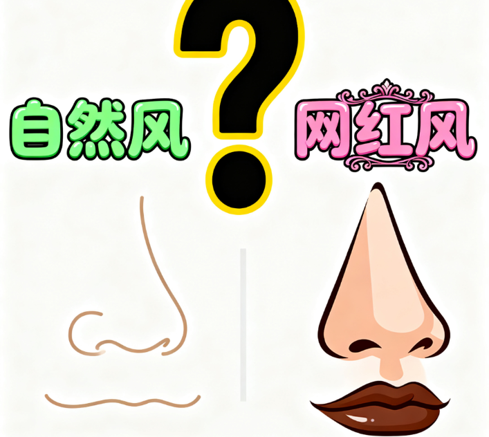 北京郝斌医生做鼻子是自然风还是网红风？