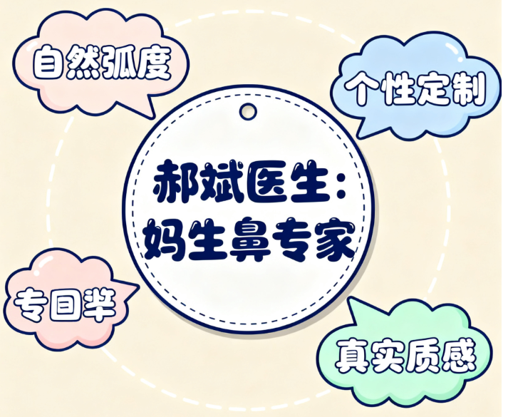 北京郝斌医生做鼻子什么风格